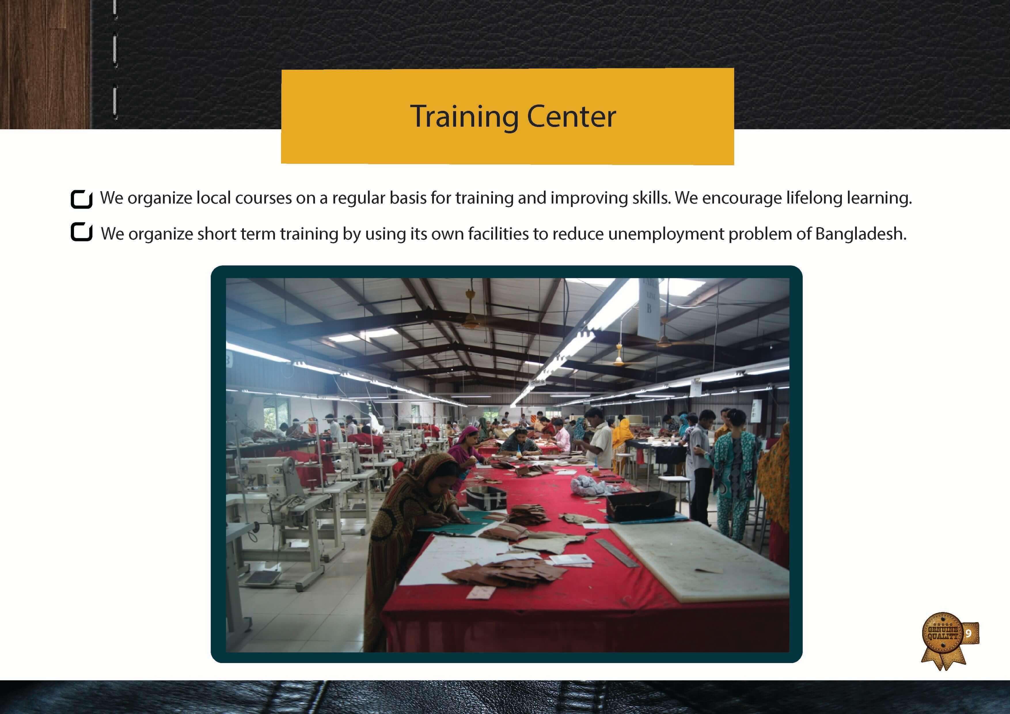 Training Center