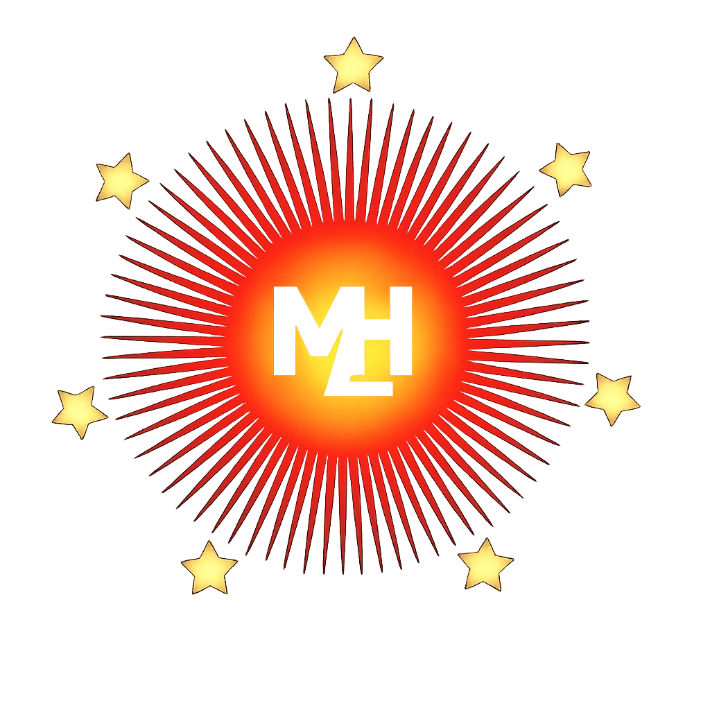 M.H. Leather Logo